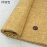 100cm*148cm Solid Color Thick Coarse Linen Sofa Fabric Cotton and Linen Curtain Tablecloth DIY Polyester Linen Fabric 400-500g/m