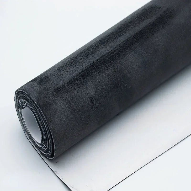 20cm/30cm/40cm*140cm Self Adhesive Suede Fabric Sticky Leather Velvet Fabrics Terciopelo Adhesivo for DIY Car Interior Decor