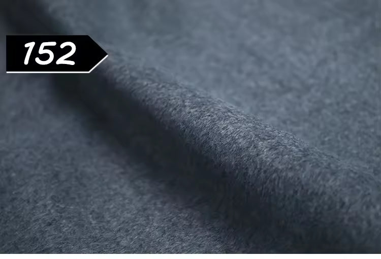 100% All Australian Wool Single Sided Cashmere Fabric Autumn Winter High-end Customized Coat Skirt DIY Clothing Sewing Fabric