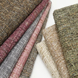 Thickened Coating Coarse Cotton and Linen Sofa Fabric DIY Solid Color Coarse Fabric Home Cushion Sofa Soft Bag Background Fabric