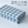 Home Furnishings Tablecloths Curtains Cushions Sofas Thickened Yarn Dyed Polyester Cotton Checkered Stripes Solid Colors Fabric