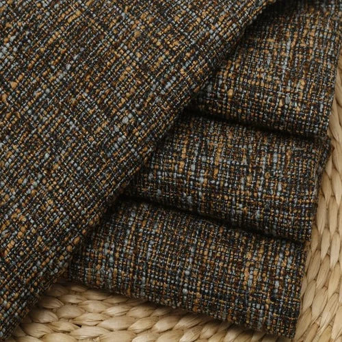 Thickened Coating Coarse Cotton and Linen Sofa Fabric DIY Solid Color Coarse Fabric Home Cushion Sofa Soft Bag Background Fabric