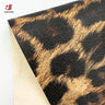 Leopard PU Leatherette Sewing Fabric Faux Leather DIY Craft Brooch Bow Handmade Earring Making Doll DIY Decor