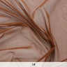 0.5m/1m/5m Soft Power Stretch Mesh Fabric for Sewing Dance Dresses Bridal Dress Backing Tight Performance Costumes Mosquito Net
