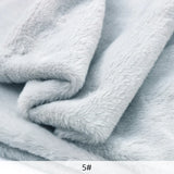 8mm Imitation Rabbit Fur Fabric Soft Short Plush For Warm Scarf, Doll,DIY Plush Toys Fabric Background Display Cloth 50x50cm/1m