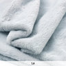 8mm Imitation Rabbit Fur Fabric Soft Short Plush For Warm Scarf, Doll,DIY Plush Toys Fabric Background Display Cloth 50x50cm/1m