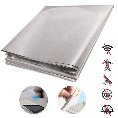 Faraday Fabric Radiation Protection WiFi Blockers for Home Anti-Radiation Blanket Fabric Emf/Rf/RFID Protection Blocking Cloth