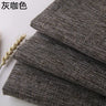 Thickening Solid Color Polyester Linen Fabric Dust-proof Coarse Fabric Canvas Sofa DIY Curtains Tablecloths Seat Cushions Fabric