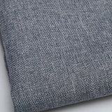 Cotton and Linen Sofa Fabric Solid Color Thickened Coating Dustproof Coarse Cloth Burlap Canvas Pillow Curtain DIY sewing Fabric