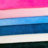 75x45cm Crystal Velvet Fabric Super Soft Plush for DIY Sewing Quilting Cushion Pillow Toy Sofa Bag Home Textile Upholstery Cloth