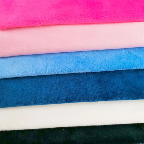 75x45cm Crystal Velvet Fabric Super Soft Plush for DIY Sewing Quilting Cushion Pillow Toy Sofa Bag Home Textile Upholstery Cloth