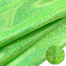 150cm*100cm Glitter Laser Polyester Fabric Iridescent Holographic Wedding Party Background Doll Clothing Decor Material DIY