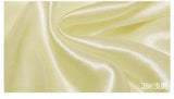 0.5m/1m/2m Satin Fabric Lining Soft and Shiny Silk-Like Material,for Clothing and Lining, Garments, DIY Craft, and Gift Wrapping
