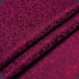 75x50cm Wheat Floral Pattern Damask Silk Satin Brocade Jacquard Fabric DIY Cheongsam Costume Upholstery Curtain Sewing Patchwork