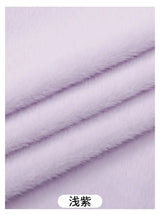 50x50cm 5mm Soft Breathable Elastic Faux Fur Fabric for Sewing Plush Toy Doll Scarf Hat Decorative Cloth Handmade DIY Fabrics