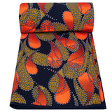 African Fabric Cloth By The Yard 3/6 Yards Ankara Print Wax Fabric for Party Dress Making and Sewing