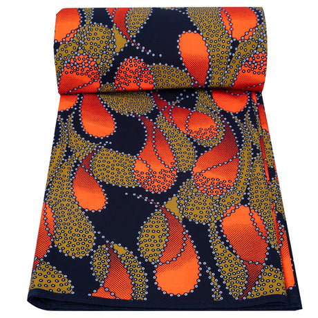 African Fabric Cloth By The Yard 3/6 Yards Ankara Print Wax Fabric for Party Dress Making and Sewing