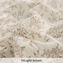 Breathable Pure Cotton Double-Layer Crepe Fabric For Bedding Home Wear Pajama Summer Dress DIY Clothing Cloth 135x50cm/500cm