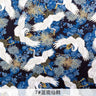 50x145cm Japanese Kimono Bronzed Fabric Sushi Cherry Blossoms Print Cotton Cloth DIY Materials Patchwork Accessories for Sewing