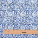 Chainho,Printed Twill Weave Cotton Fabric,DIY Qulting Sewing Material,Patchwork Cloth,Blue Series,6 Designs,3 Spiecification