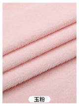 50x50cm 5mm Soft Breathable Elastic Faux Fur Fabric for Sewing Plush Toy Doll Scarf Hat Decorative Cloth Handmade DIY Fabrics