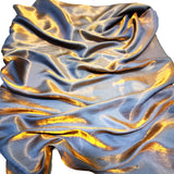 100x150cm Two-tone Mercerized Satin Fabric For Sewing Silky Skirt Dress Shirt Handmade DIY Patchwork Background Decoration Cloth