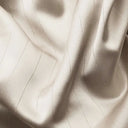 High End Bright Silk Striped Imitation Acetic Acid Fabric Satin Glossy Silk Smooth Drape Feeling Suit Dress Pants Fabric