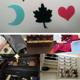 20x15cm 13pcs Bundle Self-Adhesive Velvet Flock Liner Jewelry Contact Paper Craft Fabric Sticker MultiColor DIY Box Book Decor