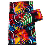 Veritablewax Africa Ankara Prints Batik Wax Fabric DIY Textile Nigeria African Polyester Fabric Dress Sewing Tissu Craft 6 yards