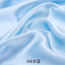 0.5m/1m/2m Satin Fabric Lining Soft and Shiny Silk-Like Material,for Clothing and Lining, Garments, DIY Craft, and Gift Wrapping