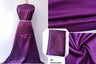 Solid Satin 58" Wide | 1Meter | 2Meters | 5Meters | Silky Charmeuse Scarf Craft DIY Fabric Purple