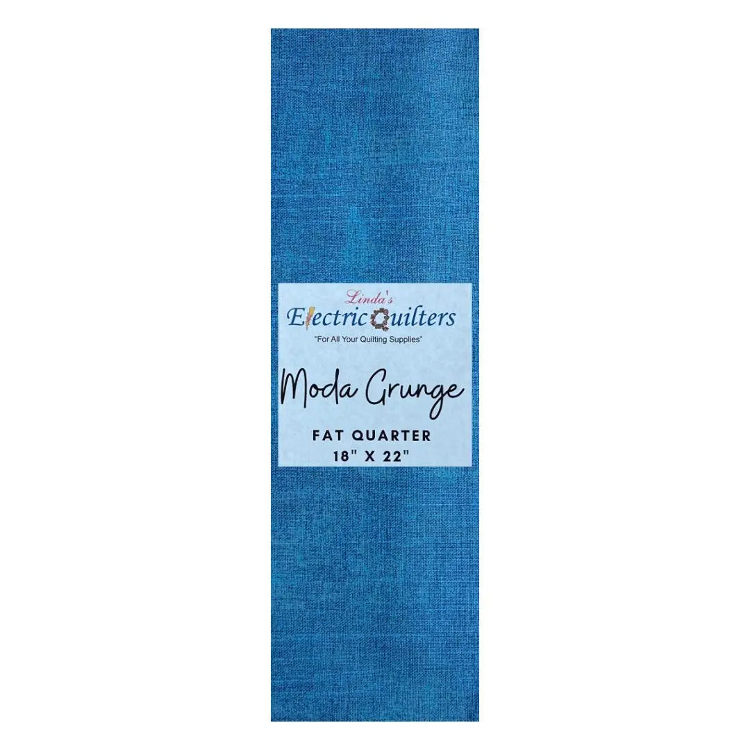 Cotton Fat Quarter Sea Grunge Basics 18 x 22