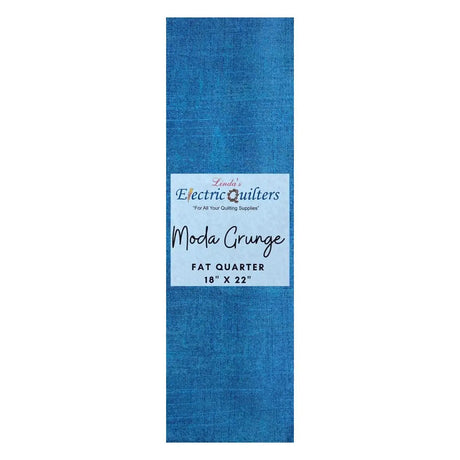 Cotton Fat Quarter Sea Grunge Basics 18 x 22