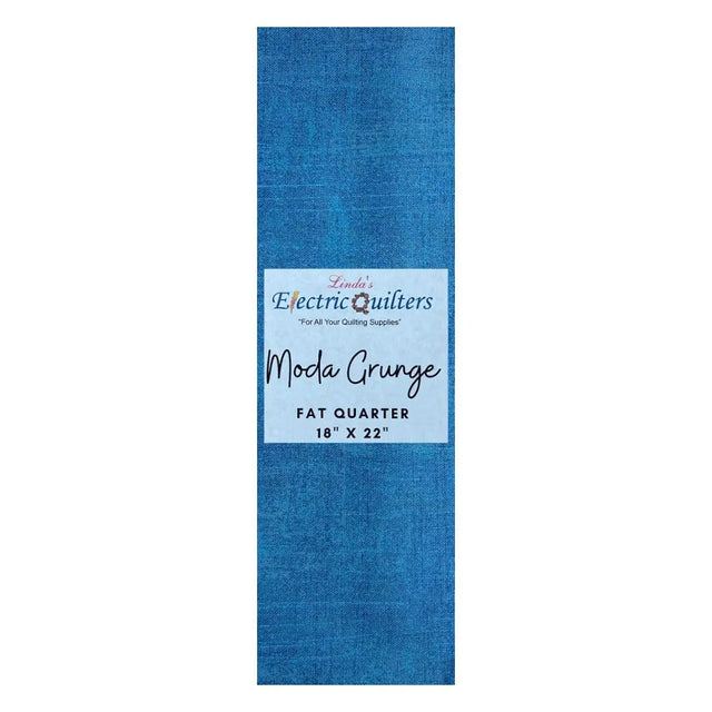 Cotton Fat Quarter Sea Grunge Basics 18 x 22