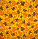 Rayon Fabric Sea Turtles Polynesian Tattoo Patches