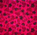 Sea Turtles With Traditional Polynesian Tattoo Patches Rayon Fabric - Taupe/Maroon/Black, 36" X 45" (1 Yard)