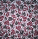 Rayon Fabric Sea Turtles Polynesian Tattoo Patches