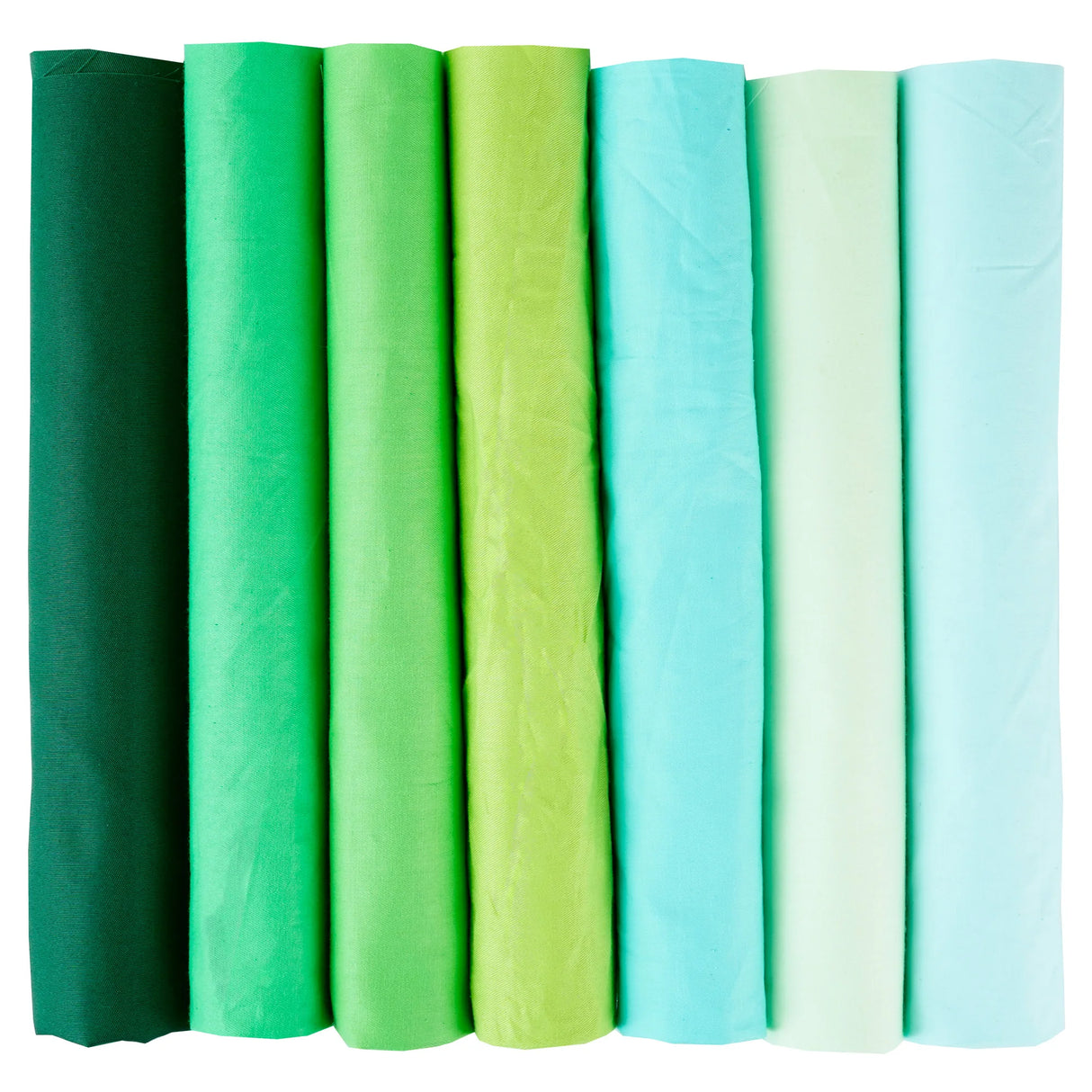 7PCS 25 x 25cm/50 x 50cm Squares Cotton Craft Plain Fabric Cloths for DIY Bundle Patchwork Quilting Sewing Scrapbooking Artcraft