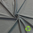 Recycled Nylon Spandex Swimsuit Fabric Seafoam Palm