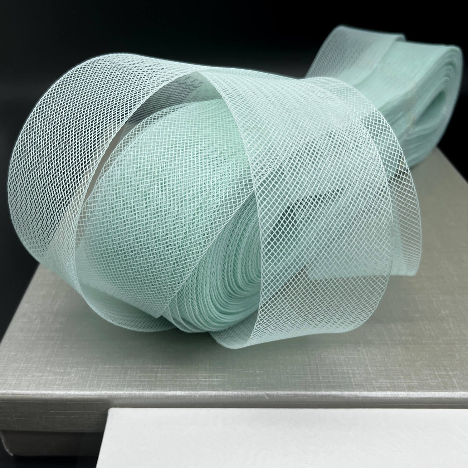 Horsehair Trim 2" Stiff Crinoline Webbing
