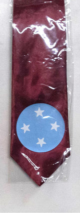 Seal Of Federated States Of Micronesia Polyester Fabric - National Seal, 56" Length, 3.5" Width (1 Piece)
