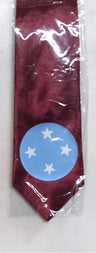 Seal Of Federated States Of Micronesia Polyester Fabric - National Seal, 56" Length, 3.5" Width (1 Piece)