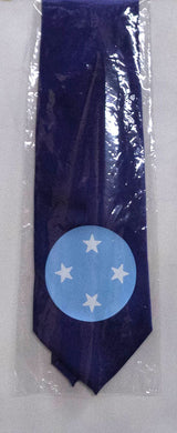 Seal Of Federated States Of Micronesia Polyester Fabric - National Seal, 56" Length, 3.5" Width (1 Piece)