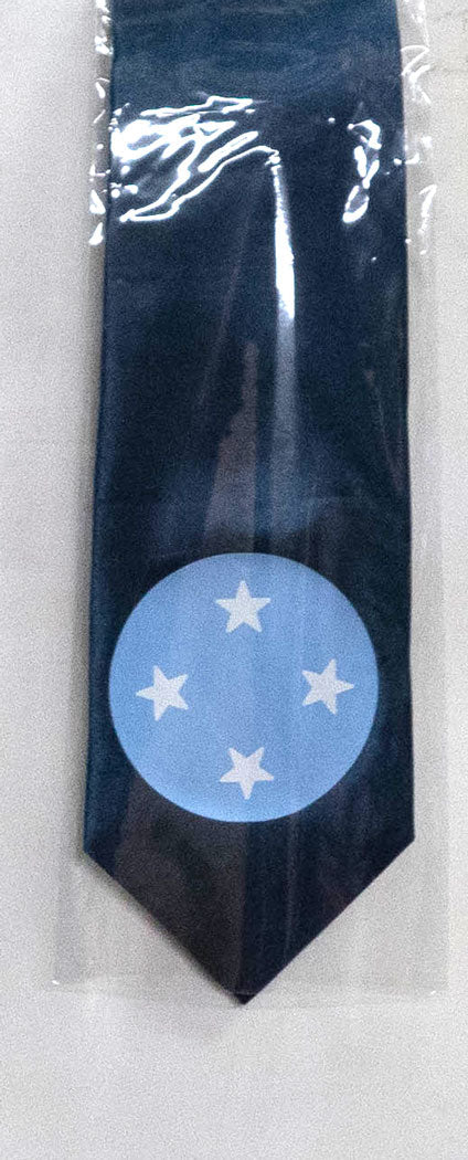 Seal Of Federated States Of Micronesia Polyester Fabric - National Seal, 56" Length, 3.5" Width (1 Piece)