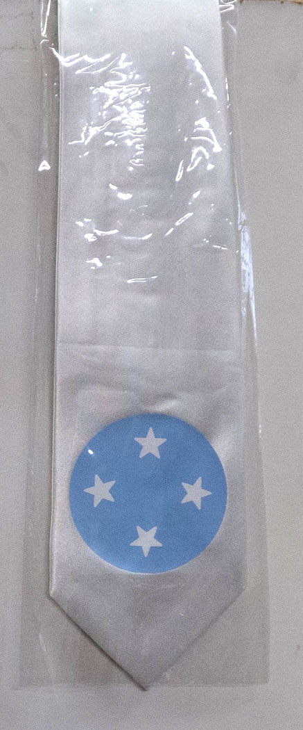 Seal Of Federated States Of Micronesia Polyester Fabric - National Seal, 56" Length, 3.5" Width (1 Piece)