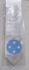 Seal Of Federated States Of Micronesia Polyester Fabric - National Seal, 56" Length, 3.5" Width (1 Piece)