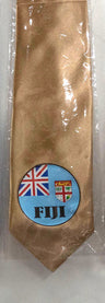 Seal Of Fiji Polyester Fabric - National Seal, 56" Length, 3.5" Width (1 Piece)