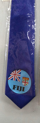 Seal Of Fiji Polyester Fabric - National Seal, 56" Length, 3.5" Width (1 Piece)