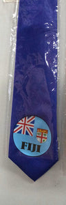 Seal Of Fiji Polyester Fabric - National Seal, 56" Length, 3.5" Width (1 Piece)