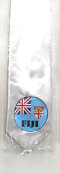Seal Of Fiji Polyester Fabric - National Seal, 56" Length, 3.5" Width (1 Piece)